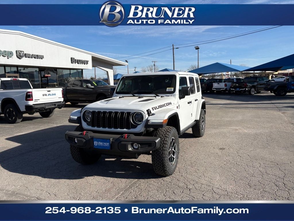 2026 Jeep Wrangler WRANGLER 4-DOOR RUBICON