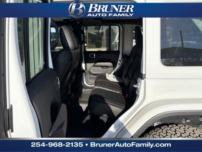 2026 Jeep Wrangler WRANGLER 4-DOOR RUBICON