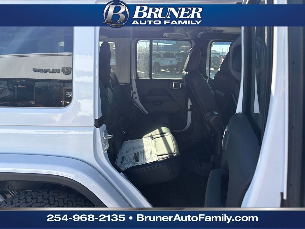 2026 Jeep Wrangler WRANGLER 4-DOOR RUBICON