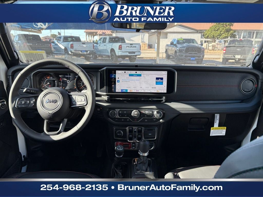 2026 Jeep Wrangler WRANGLER 4-DOOR RUBICON