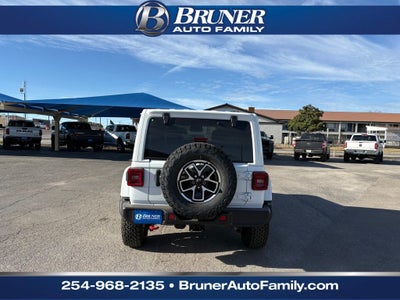 2026 Jeep Wrangler WRANGLER 4-DOOR RUBICON