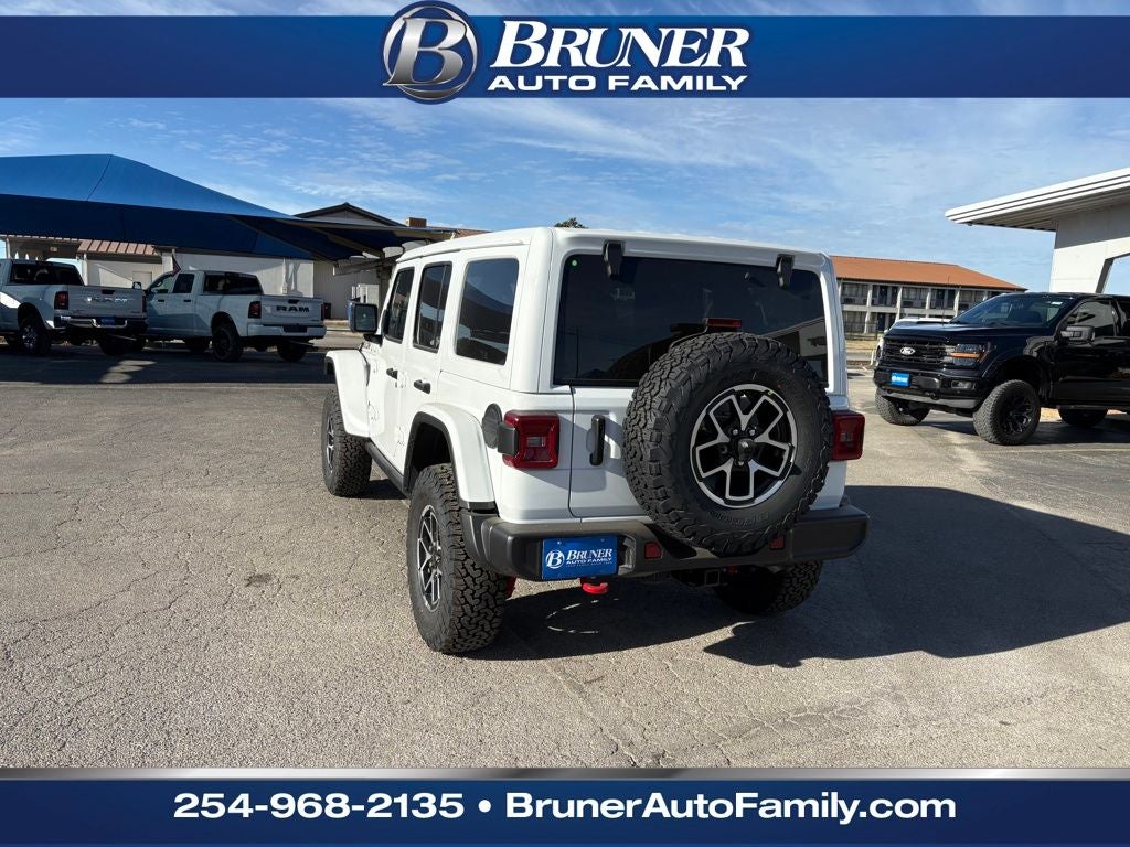 2026 Jeep Wrangler WRANGLER 4-DOOR RUBICON