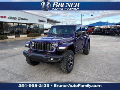 2026 Jeep Wrangler WRANGLER 4-DOOR RUBICON