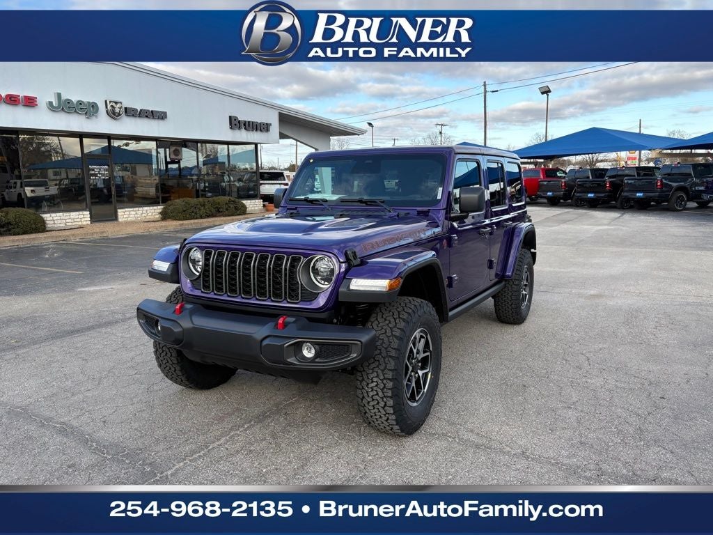2026 Jeep Wrangler WRANGLER 4-DOOR RUBICON