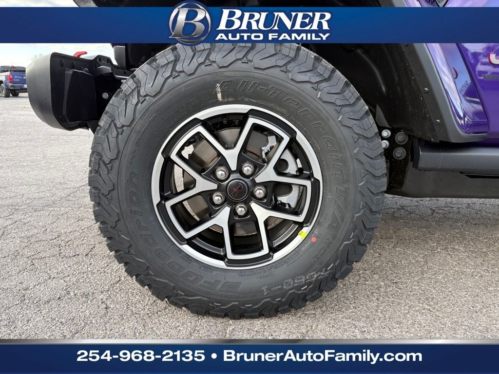 2026 Jeep Wrangler WRANGLER 4-DOOR RUBICON