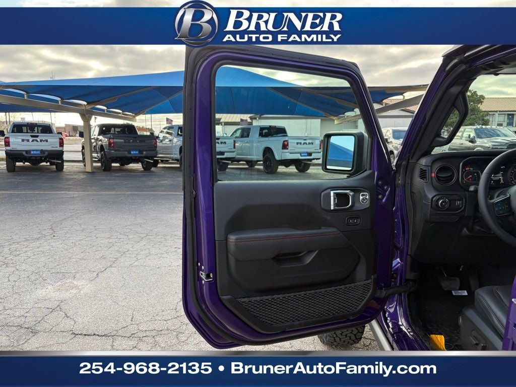 2026 Jeep Wrangler WRANGLER 4-DOOR RUBICON