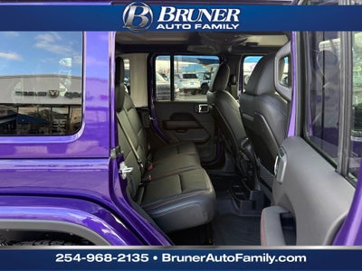 2026 Jeep Wrangler WRANGLER 4-DOOR RUBICON