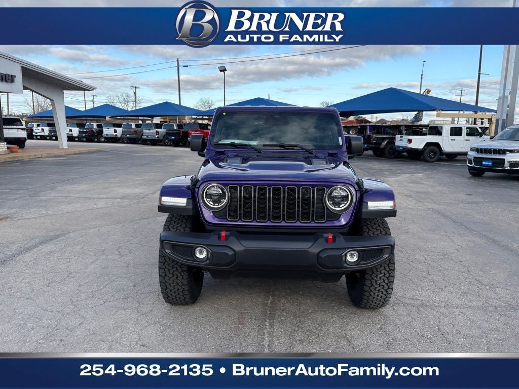 2026 Jeep Wrangler WRANGLER 4-DOOR RUBICON