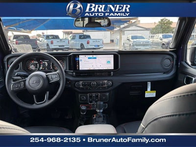 2026 Jeep Wrangler WRANGLER 4-DOOR RUBICON