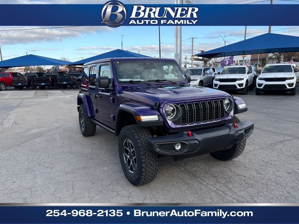 2026 Jeep Wrangler WRANGLER 4-DOOR RUBICON