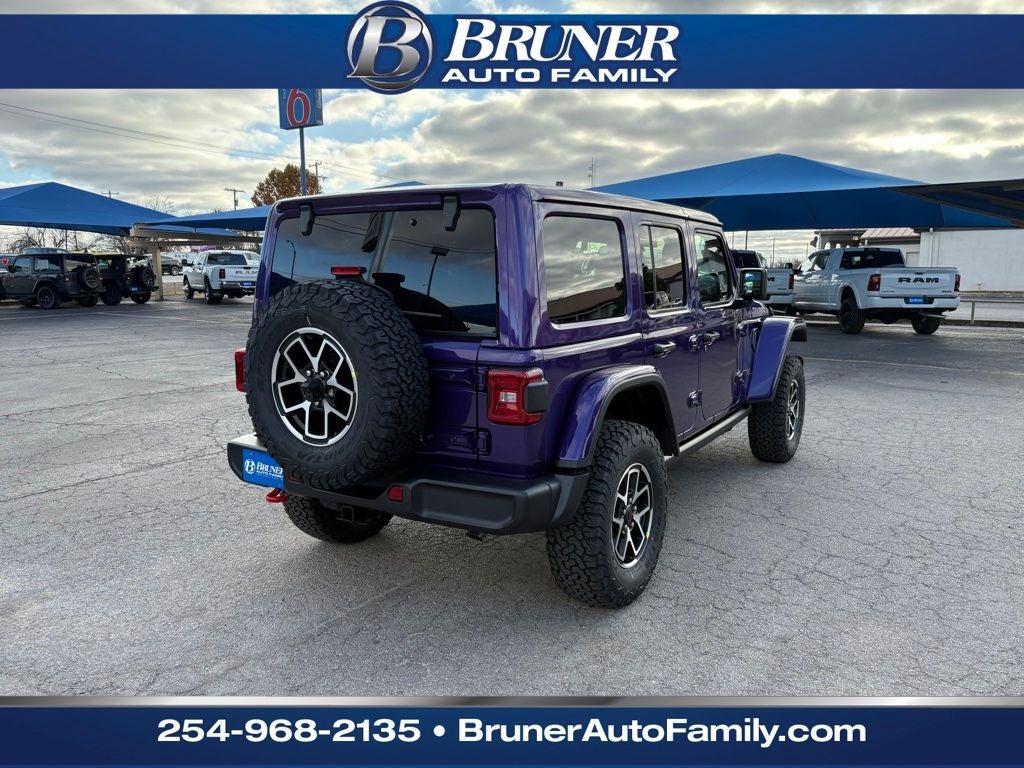 2026 Jeep Wrangler WRANGLER 4-DOOR RUBICON