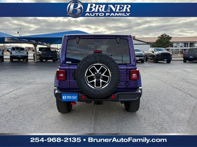 2026 Jeep Wrangler WRANGLER 4-DOOR RUBICON