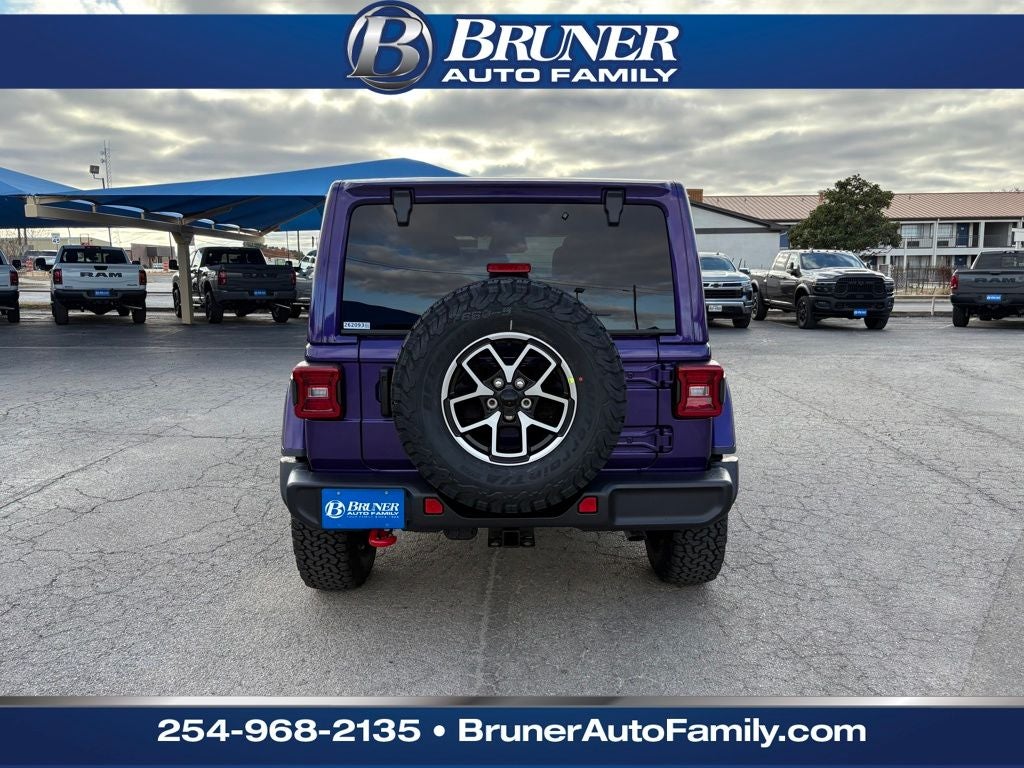 2026 Jeep Wrangler WRANGLER 4-DOOR RUBICON