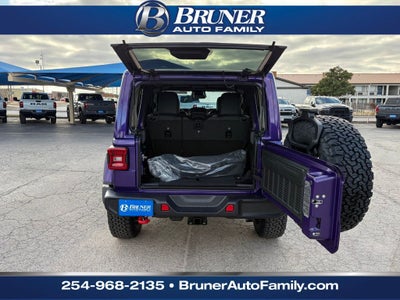 2026 Jeep Wrangler WRANGLER 4-DOOR RUBICON