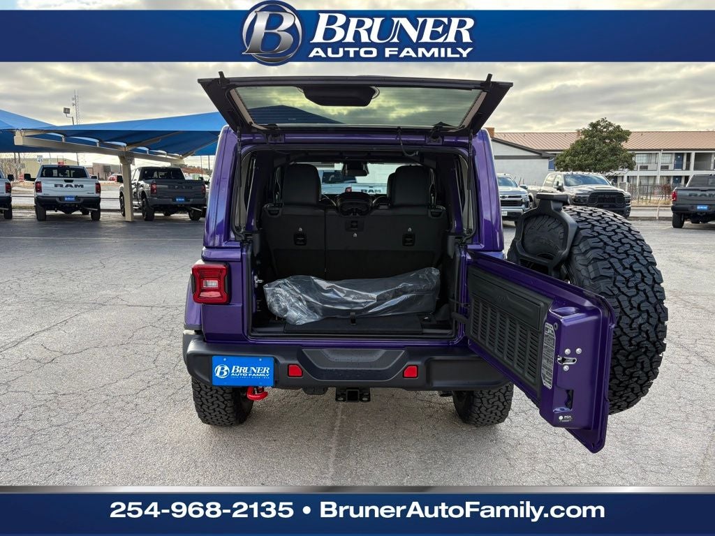 2026 Jeep Wrangler WRANGLER 4-DOOR RUBICON