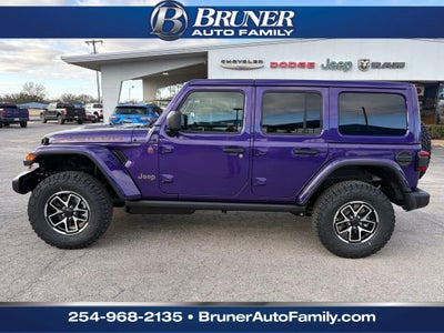 2026 Jeep Wrangler WRANGLER 4-DOOR RUBICON