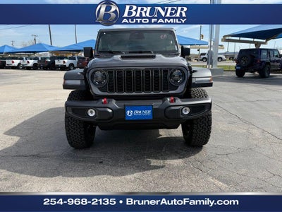 2026 Jeep Wrangler WRANGLER 4-DOOR RUBICON