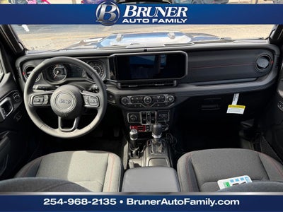 2026 Jeep Wrangler WRANGLER 4-DOOR RUBICON