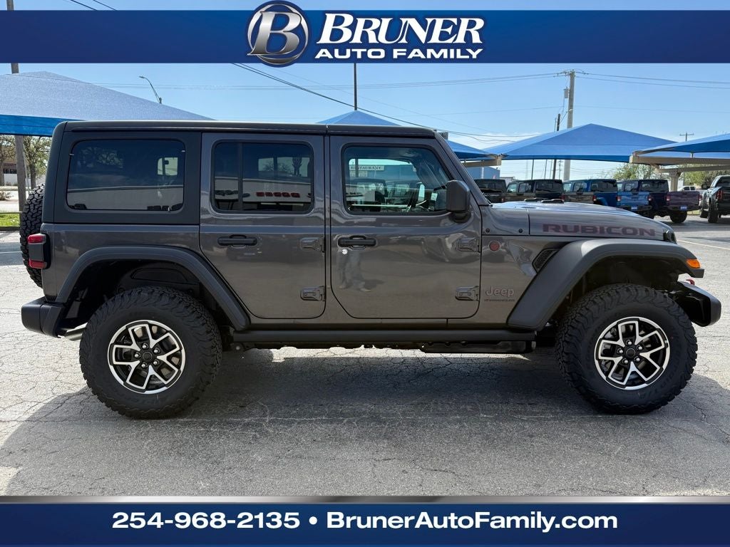 2026 Jeep Wrangler WRANGLER 4-DOOR RUBICON