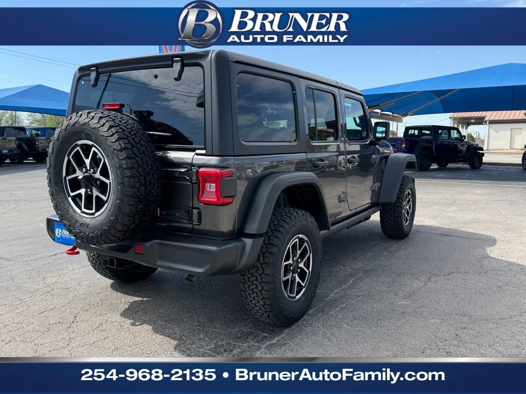 2026 Jeep Wrangler WRANGLER 4-DOOR RUBICON