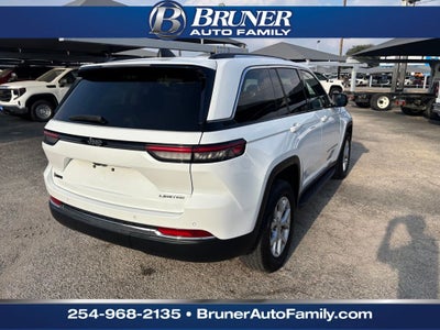 2022 Jeep Grand Cherokee Limited 4x2