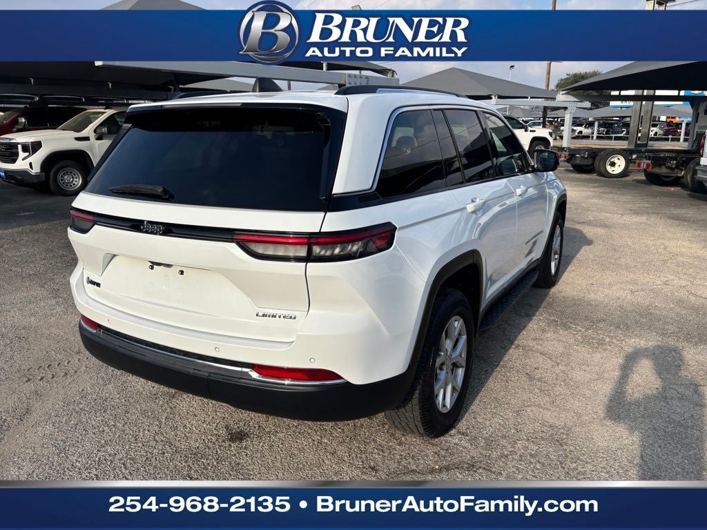 2022 Jeep Grand Cherokee Limited 4x2