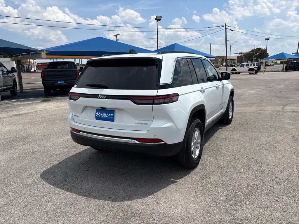 2025 Jeep Grand Cherokee GRAND CHEROKEE LAREDO 4X4