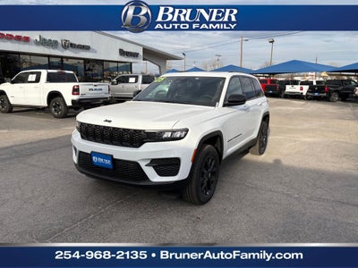 2025 Jeep Grand Cherokee GRAND CHEROKEE ALTITUDE X 4X4