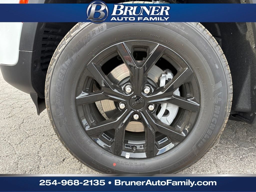 2025 Jeep Grand Cherokee GRAND CHEROKEE ALTITUDE X 4X4