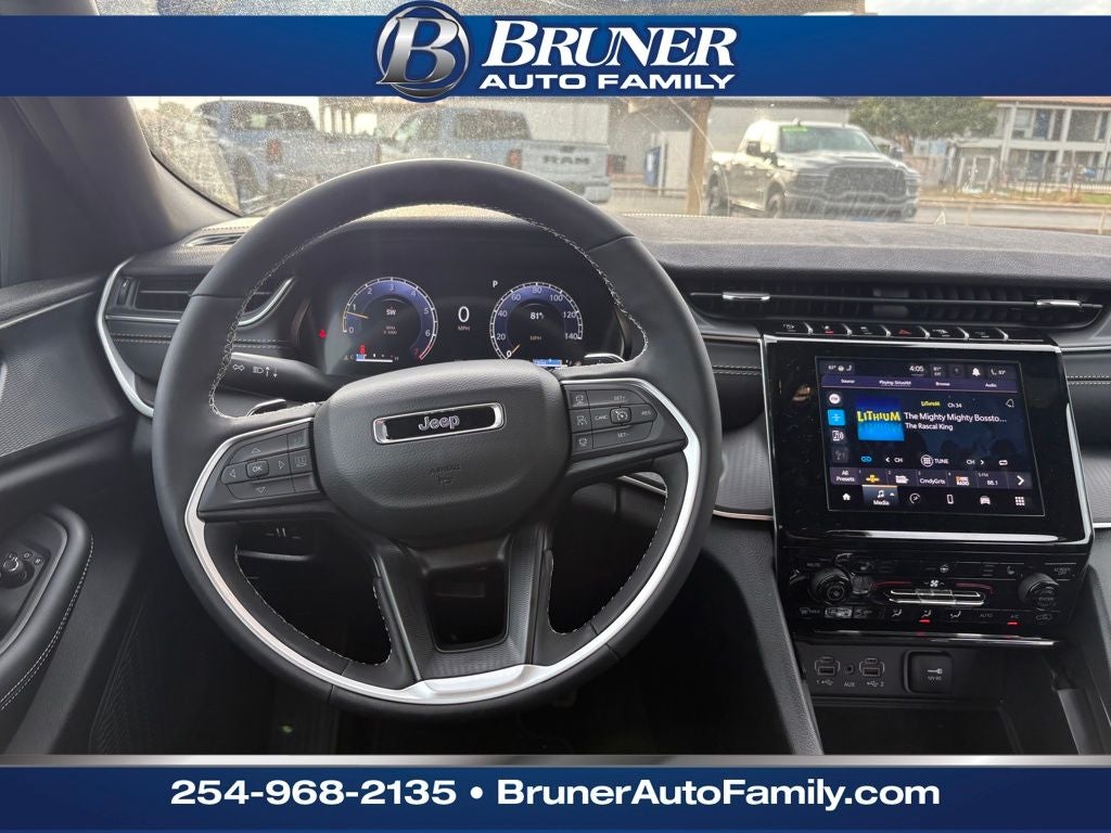 2025 Jeep Grand Cherokee GRAND CHEROKEE ALTITUDE X 4X4