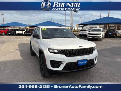2025 Jeep Grand Cherokee GRAND CHEROKEE ALTITUDE X 4X4