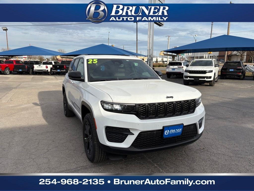 2025 Jeep Grand Cherokee GRAND CHEROKEE ALTITUDE X 4X4