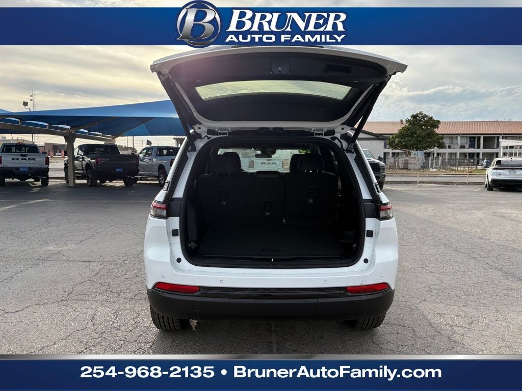 2025 Jeep Grand Cherokee GRAND CHEROKEE ALTITUDE X 4X4