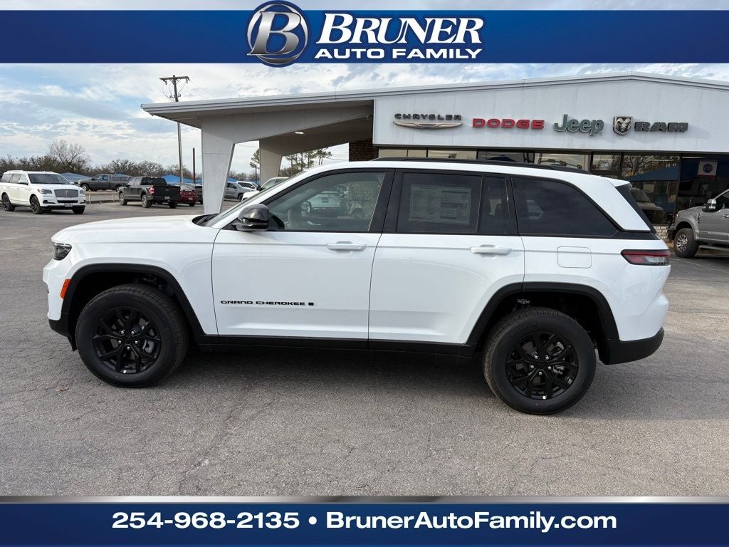 2025 Jeep Grand Cherokee GRAND CHEROKEE ALTITUDE X 4X4