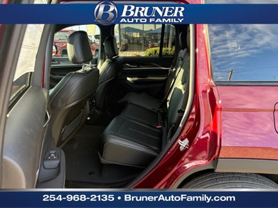 2025 Jeep Grand Cherokee GRAND CHEROKEE LIMITED 4X4