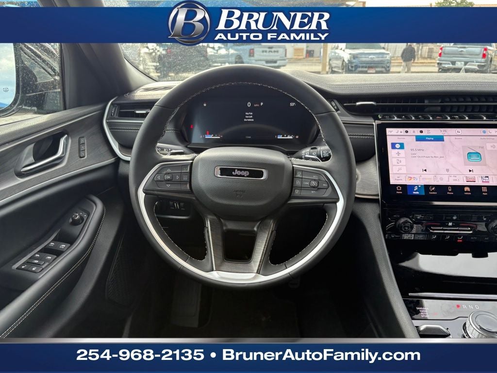 2025 Jeep Grand Cherokee GRAND CHEROKEE LIMITED 4X4