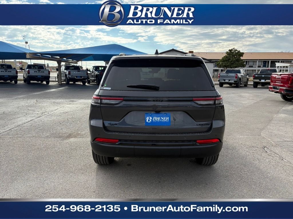 2025 Jeep Grand Cherokee GRAND CHEROKEE LIMITED 4X4