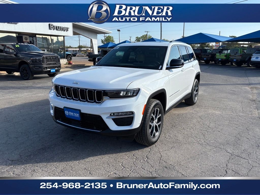 2025 Jeep Grand Cherokee GRAND CHEROKEE LIMITED 4X4