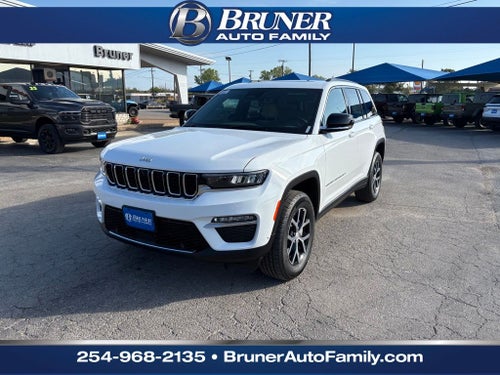 2025 Jeep Grand Cherokee GRAND CHEROKEE LIMITED 4X4