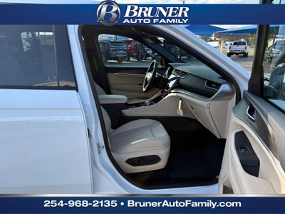 2025 Jeep Grand Cherokee GRAND CHEROKEE LIMITED 4X4