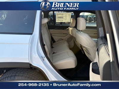 2025 Jeep Grand Cherokee GRAND CHEROKEE LIMITED 4X4