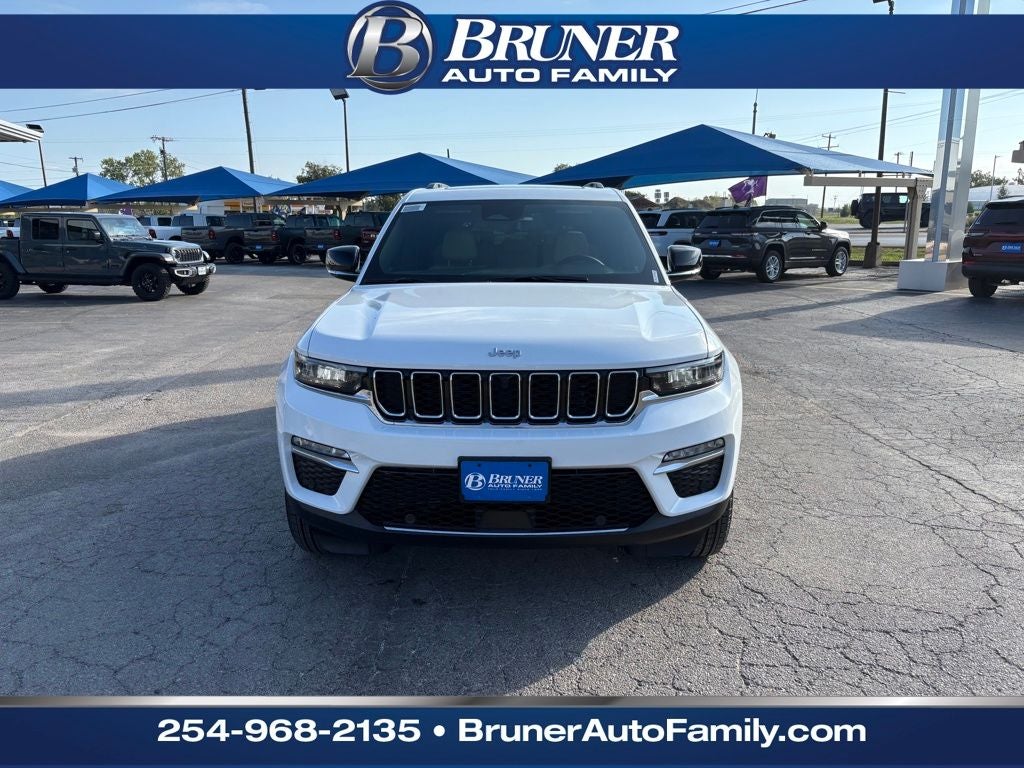 2025 Jeep Grand Cherokee GRAND CHEROKEE LIMITED 4X4