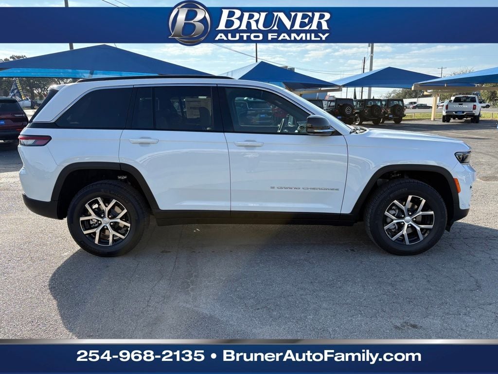 2025 Jeep Grand Cherokee GRAND CHEROKEE LIMITED 4X4