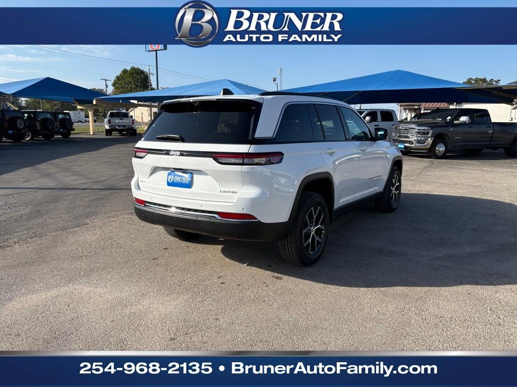 2025 Jeep Grand Cherokee GRAND CHEROKEE LIMITED 4X4