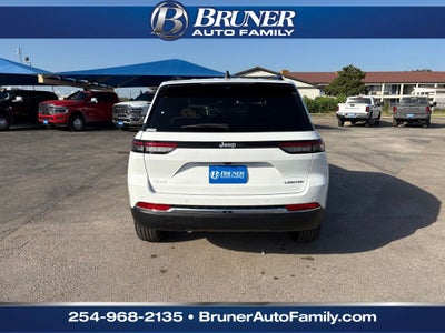 2025 Jeep Grand Cherokee GRAND CHEROKEE LIMITED 4X4