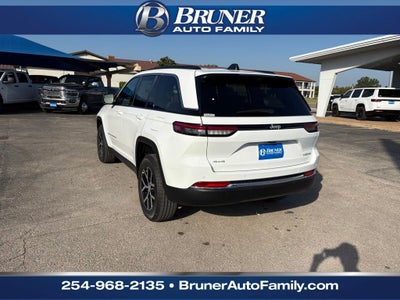 2025 Jeep Grand Cherokee GRAND CHEROKEE LIMITED 4X4