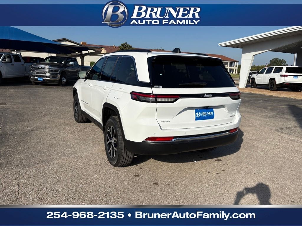2025 Jeep Grand Cherokee GRAND CHEROKEE LIMITED 4X4