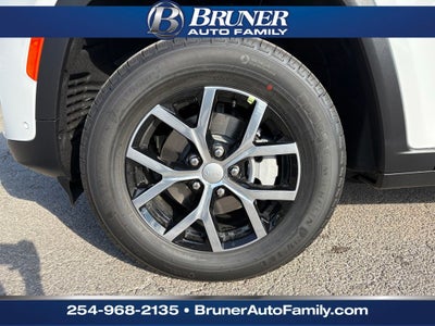 2025 Jeep Grand Cherokee GRAND CHEROKEE LIMITED 4X4