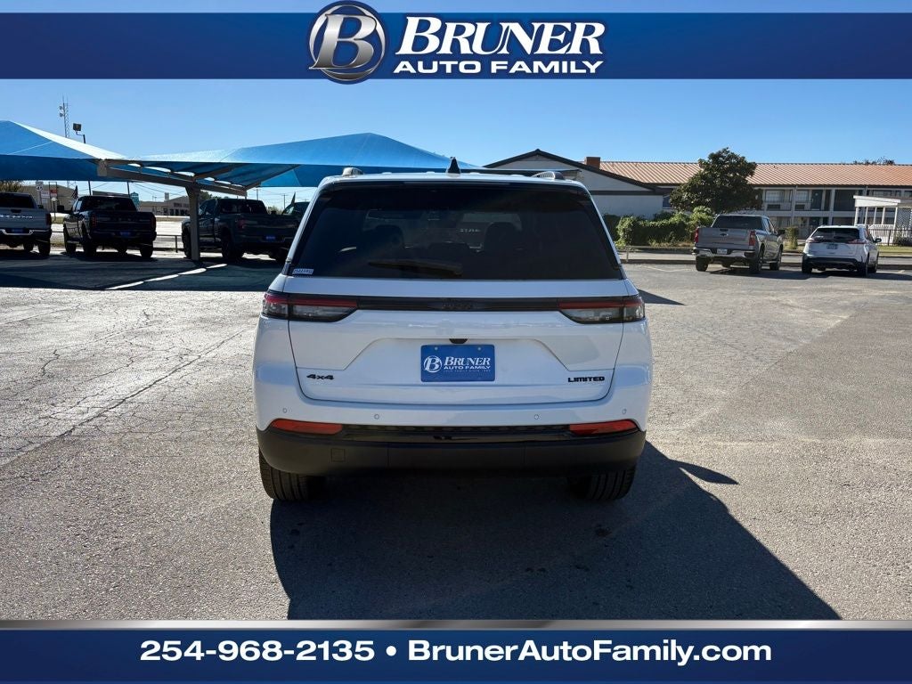 2025 Jeep Grand Cherokee GRAND CHEROKEE LIMITED 4X4