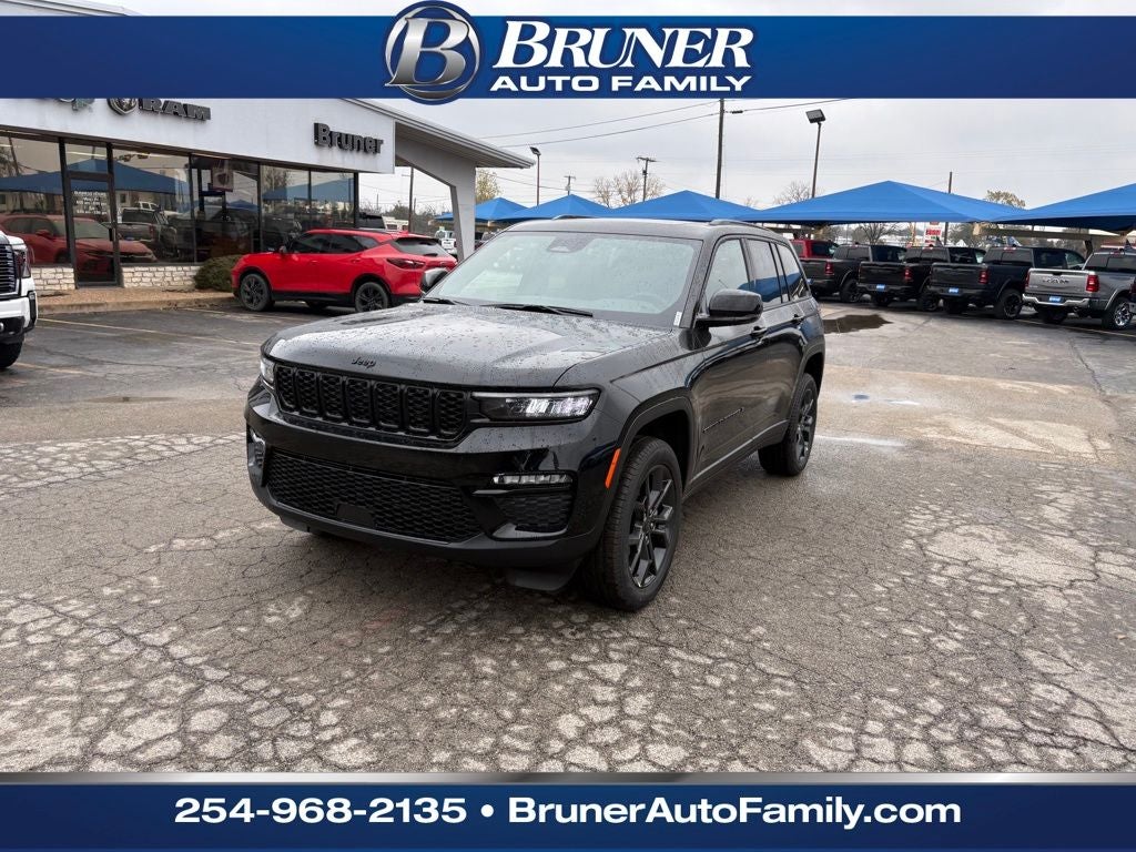 2025 Jeep Grand Cherokee GRAND CHEROKEE LIMITED 4X4